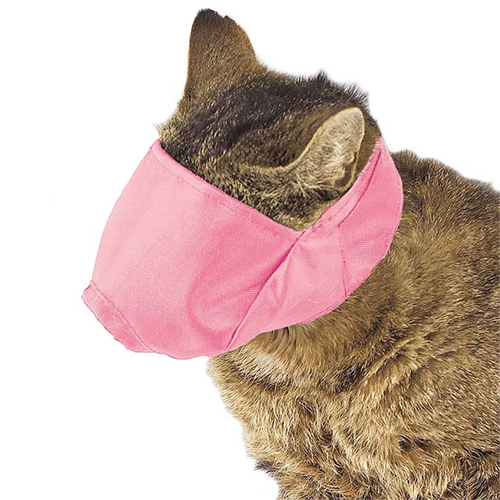Velcro Cat Muzzle
